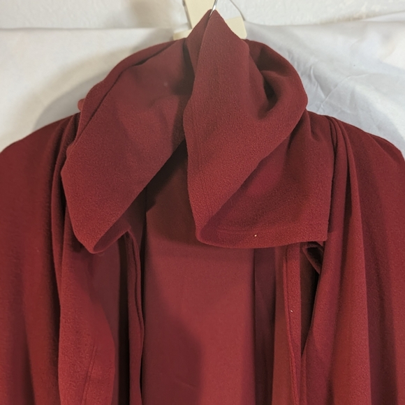 New Women Valentines handmade long hooded red cape cloak unisex - Picture 6 of 6